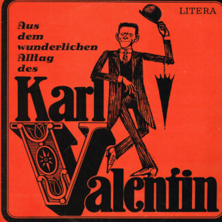 Karl Valentin - Karl Valentin (LP, Comp, Mono)