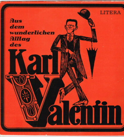 Karl Valentin & Liesl Karlstadt - Aus Dem Wunderlichen Alltag Des Karl Valentin (LP, Mono)
