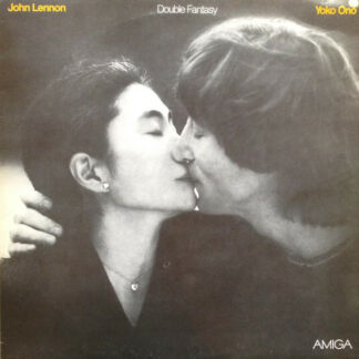 John Lennon & Yoko Ono - Double Fantasy (LP, Album, Blu)