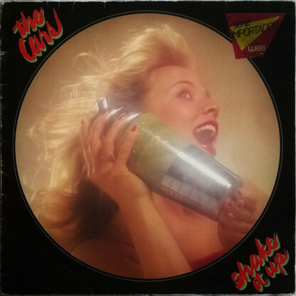 The Cars - Shake It Up (LP, Album, RE)