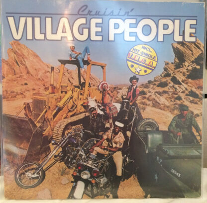 Village People - Cruisin' (LP, Club)