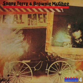 Sonny Terry & Brownie McGhee - Sonny Terry & Brownie McGhee (LP, Album, RE)