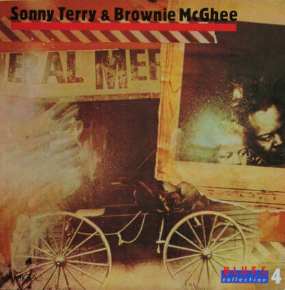 Sonny Terry & Brownie McGhee - Sonny Terry & Brownie McGhee (LP, Album, RE)
