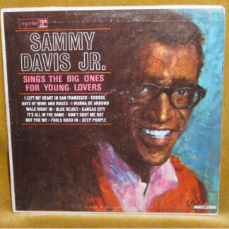 Sammy Davis Jr. - Sings The Big Ones For Young Lovers (LP, Album)