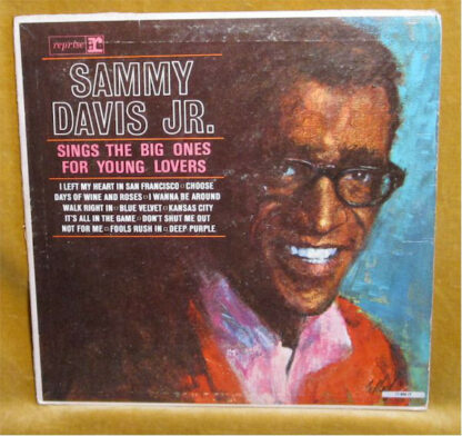 Sammy Davis Jr. - Sings The Big Ones For Young Lovers (LP, Album)