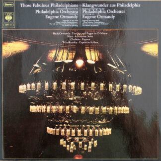 Philadelphia Orchestra* Conducted By Eugene Ormandy - Those Fabulous Philadelphians (LP, Comp)