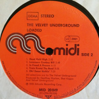 The Velvet Underground Featuring Lou Reed - Loaded (LP, Album, RE)