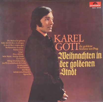Karel Gott - Weihnachten In Der Goldenen Stadt (LP, Album, Gat)
