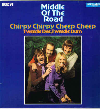 Middle Of The Road - Chirpy Chirpy Cheep Cheep (LP, Album, RE)