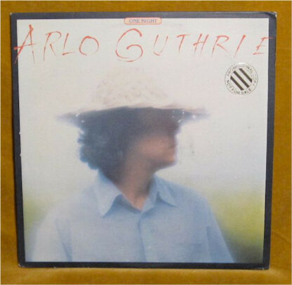 Arlo Guthrie With Shenandoah (2) - One Night (LP, Album, Los)