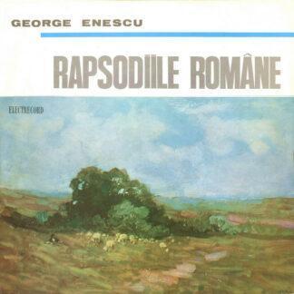 George Enescu - Rapsodiile Române (10", Mono, RE, RP)