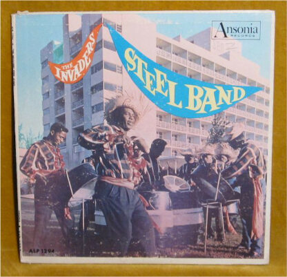 The Invaders Steel Band* - The Invaders Steel Band (LP, Mono)