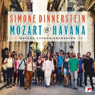 Simone Dinnerstein, Havana Lyceum Orchestra - Mozart In Havana (LP, Album, RE, 180)