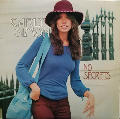 Carly Simon - No Secrets (LP, Album, Ter)