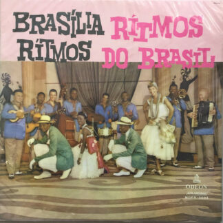 Brasília Ritmos - Rítmos Do Brasil (LP, Album, Mono)