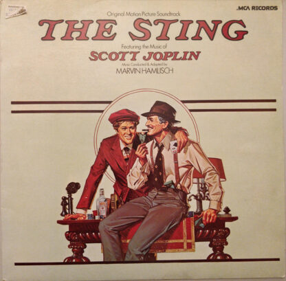 Marvin Hamlisch - The Sting (LP, Album)