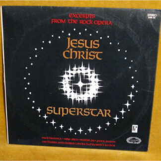 Mike Trounce, Mike Allen (8), Martin Jay, Jenny Mason - Jesus Christ Superstar (Excerpts From The Rock Opera) (LP)