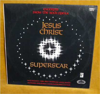 Mike Trounce, Mike Allen (8), Martin Jay, Jenny Mason - Jesus Christ Superstar (Excerpts From The Rock Opera) (LP)