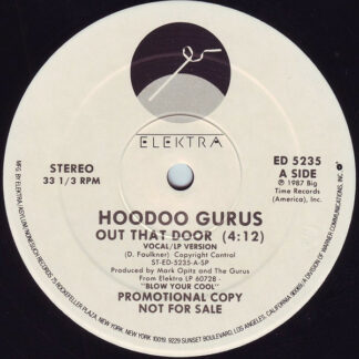 Hoodoo Gurus - Out That Door (12", Promo)
