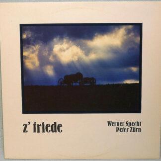 Werner Specht, Peter Zürn - z'friede (LP, Album)