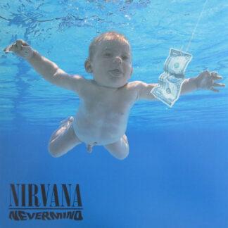 Nirvana - Nevermind (LP, Album, RE, RM, 180)