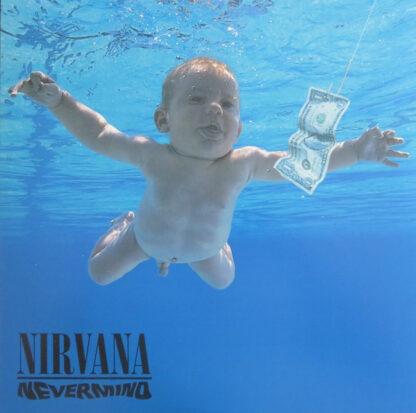 Nirvana - Nevermind (LP, Album, RE, RM, 180)