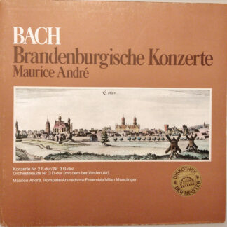 Bach*, Maurice André, Ars-Rediviva-Ensemble*, Milan Munclinger - Brandenburgische Konzerte (LP, Club)
