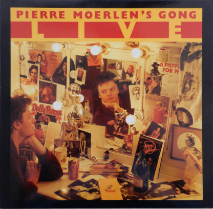 Pierre Moerlen's Gong - Live (LP, Album)