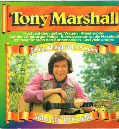 Tony Marshall - Schöne Heimat - Gold'ner Klang (LP, Comp, Club)