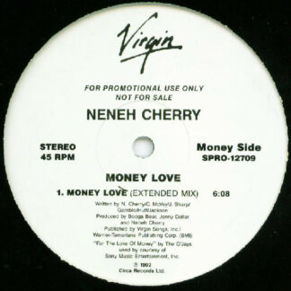Neneh Cherry - Money Love (12", Promo)