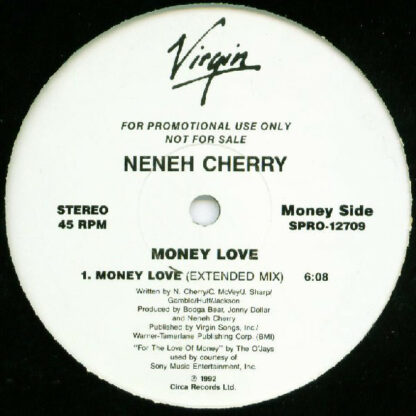 Neneh Cherry - Money Love (12", Promo)