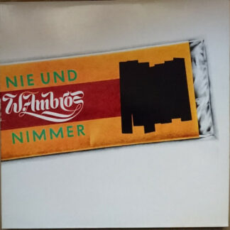 W. Ambros* - Nie Und Nimmer (LP, Album, RE)