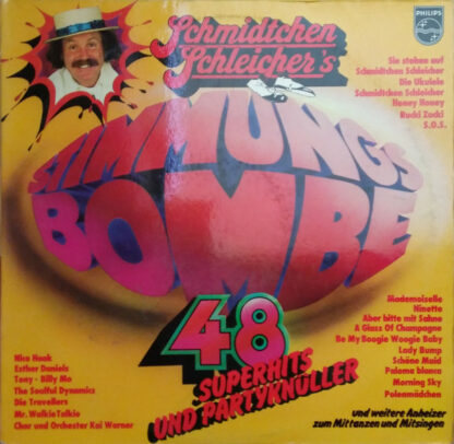 Various - Schmidtchen Schleicher's Stimmungsbombe (2xLP, Comp)