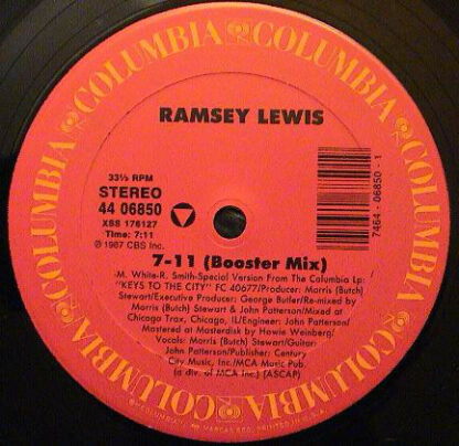 Ramsey Lewis - 7-11 (12")