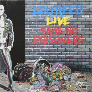 Lou Reed - Lou Reed Live - Take No Prisoners (2xLP, Album)