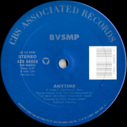 BVSMP* - Anytime (12")