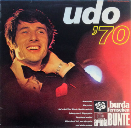 Udo Jürgens - Udo '70 (LP, Album)