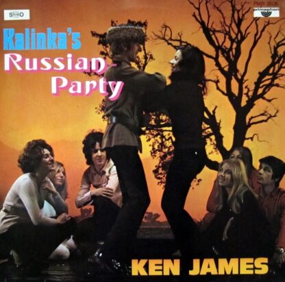 Ken James (2) - Kalinka's Russian-Party (LP)