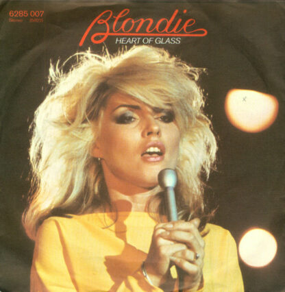 Blondie - Heart Of Glass (7", Single)