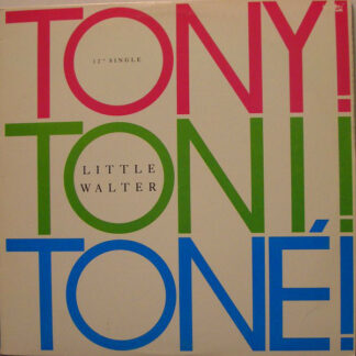 Tony! Toni! Toné! - Little Walter (12", Single, Promo)