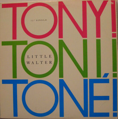 Tony! Toni! Toné! - Little Walter (12", Single, Promo)