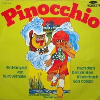 Kurt Vethake / Collodi* - Pinocchio (LP)