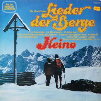 Heino - Lieder Der Berge (LP, Comp)