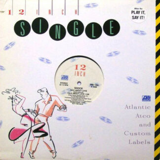 Shock (3) - Talk About Love / Get Off (12", Promo)