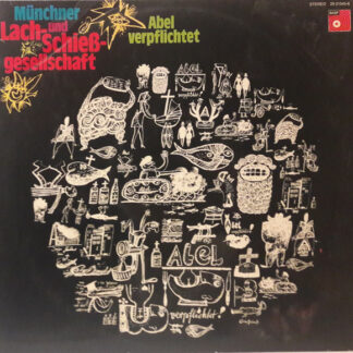 Münchner Lach- Und Schießgesellschaft - Abel Verpflichtet (2xLP, Album)