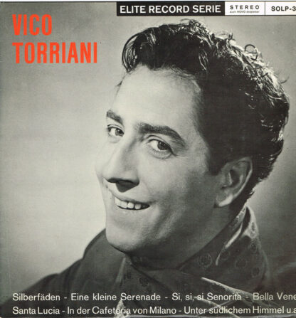Vico Torriani Und Das Orchester Cedric Dumont* - Vico Torriani (LP)
