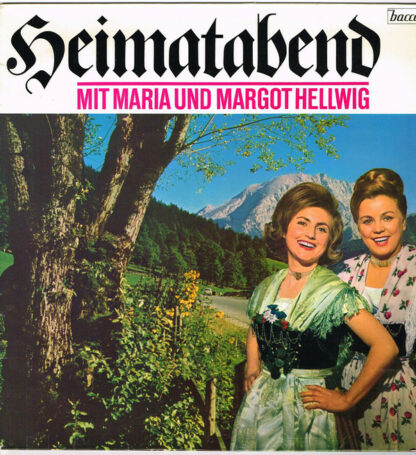 Maria & Margot Hellwig - Heimatabend (LP, Comp)
