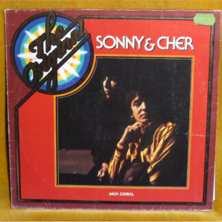 Sonny & Cher - The Original Sonny & Cher (LP, Comp, RE)