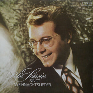 Peter Schreier - Peter Schreier Singt Weihnachtslieder (LP, Album, RE)