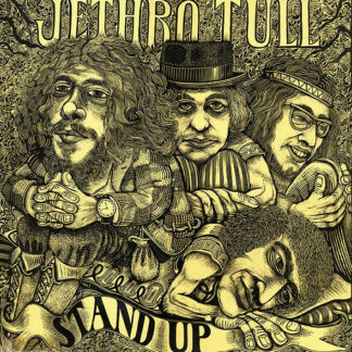 Jethro Tull - Stand Up (LP, Album, RE, Gat)